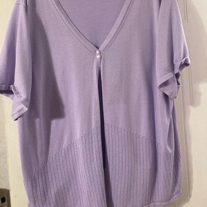 Fashion Bug Lavender Cardigan